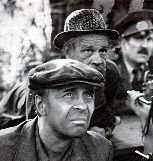 Олег и Лев Борисовы в фильме "Садовник" (1987)