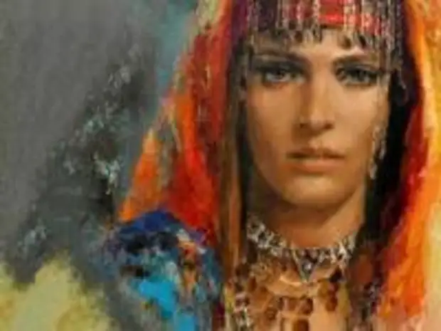 Кахино. Царица Аль-Кахина. Кахина Королева берберов. Магрибское солнце.