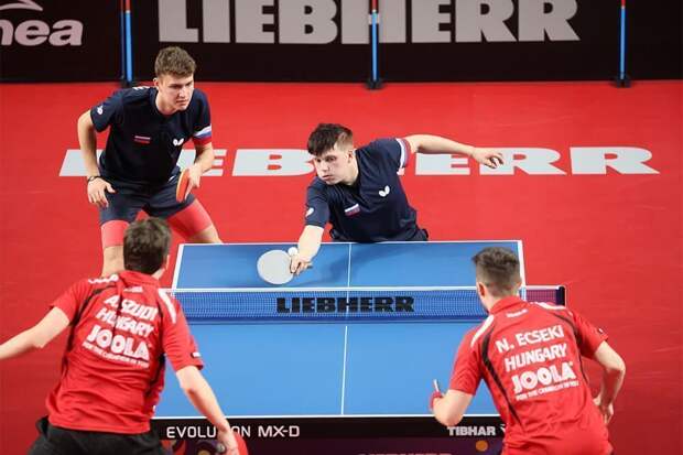 Россияне впервые в истории выиграли ЧЕ по настольному теннису