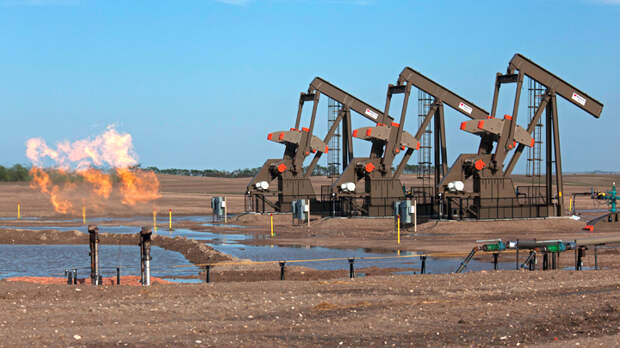 нефть