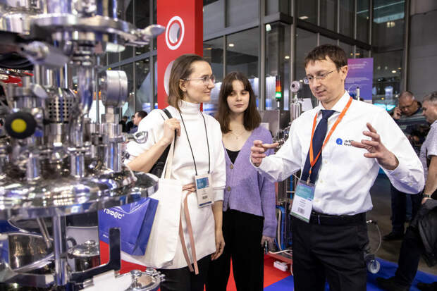 Обзор участников выставки Pharmtech & Ingredients 2023