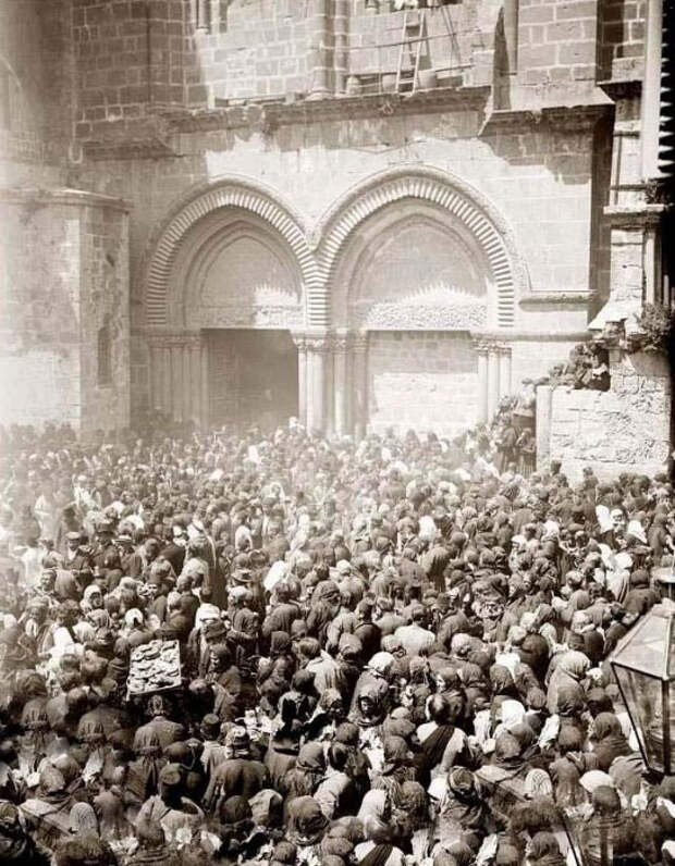 Фотографии Иерусалима конца 19-го века
