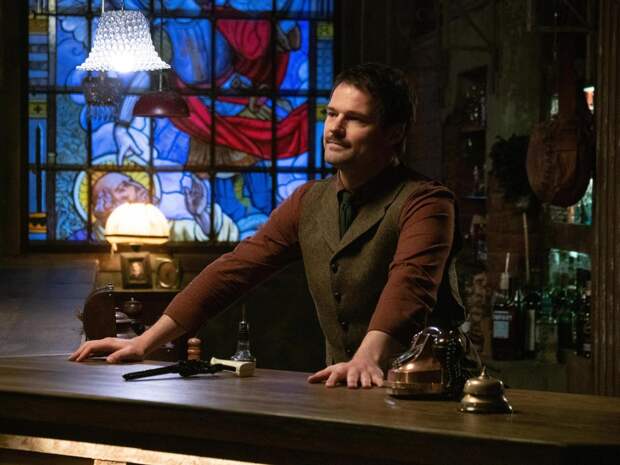 Оксана Акиньшина и Данила Козловский сыграли в триллере «Бар „Один звонок“»