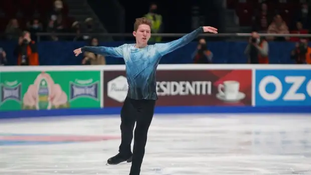 Фигурист Мозалёв удивлён своей победе в короткой программе на чемпионате Европы
