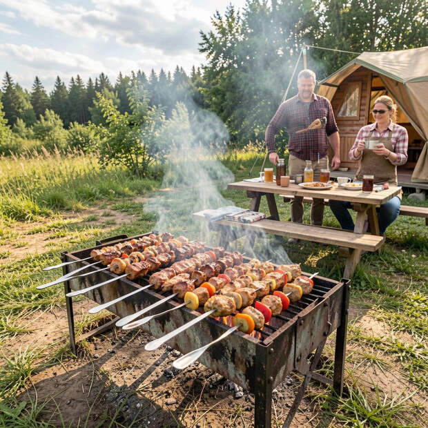 Шашлык и одуванчики: за что дачникам выпишут штрафы в 2026 году