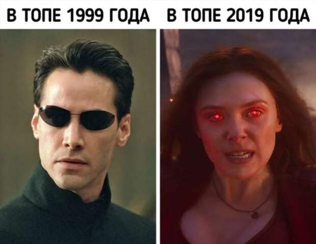 Почему 1999 год считается лучшим в истории кино и никто больше не снимает такие крутые фильмы