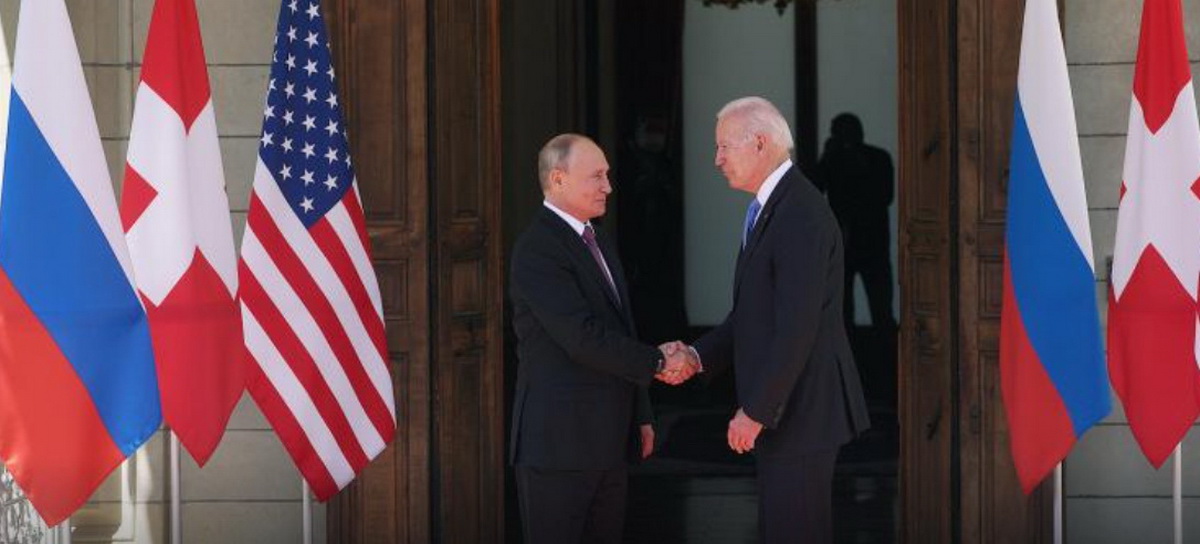 В ходе последних переговоров между президентами США и России лидеры этих стран решали судьбу...
