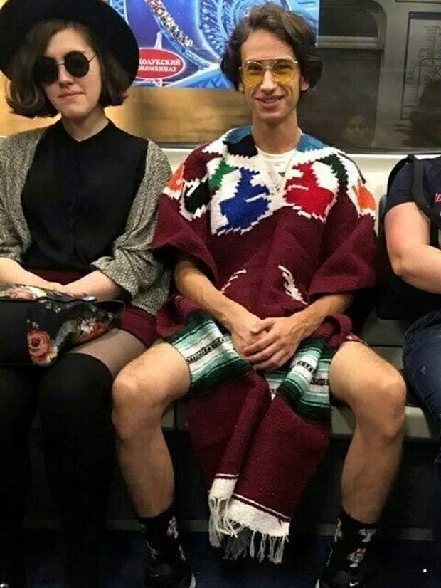 Чудики и не только в метро