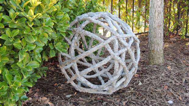 Take & Make: Concrete Garden Orb