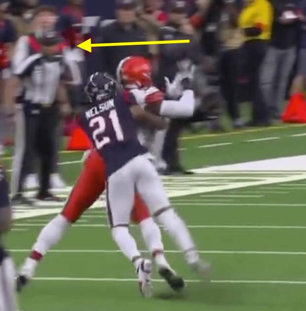 David Njoku Pass Interference