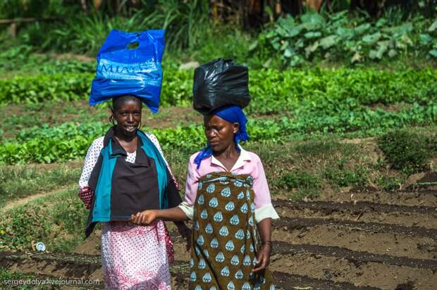 Танзанийские женщины