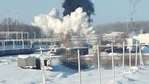 В Тамбовской области задержали поезда из-за возгорания вагонов с бензином