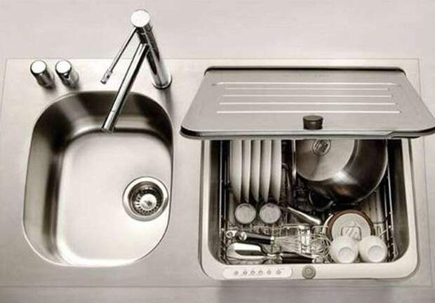 Идеальная посудомойка дизайн, интерьер, маленькая кухня, полезные советы для дома, фото