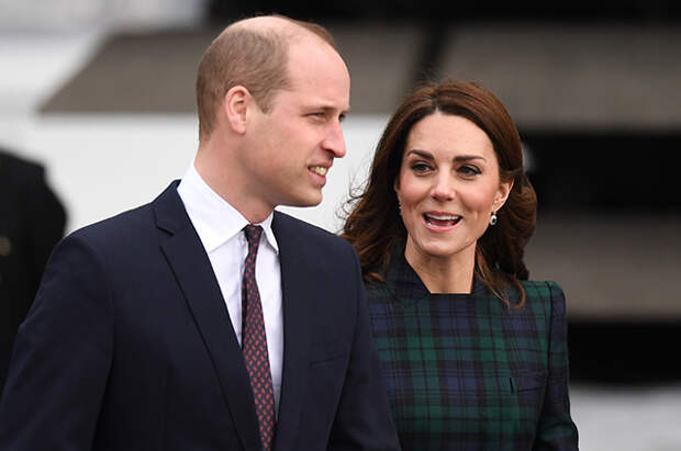 Кейт Миддлтон и принц Уильям приехали с визитом в Шотландию