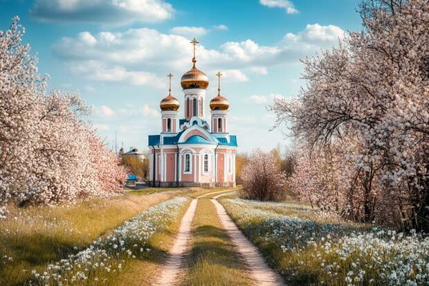 Полный календарь церковных праздников и их традиций в апреле 2026 года