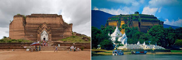Пагода Мингун могла стать восьмым чудом света, если бы достроили