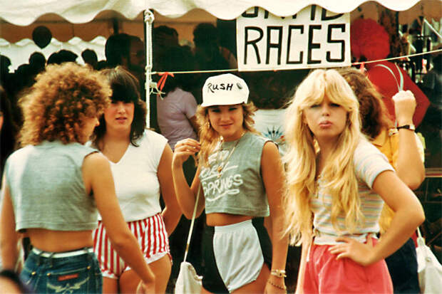 Фотография: Веселые и юные американки 80-х №1 - BigPicture.ru