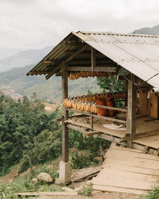 Удивительные снимки путешествия одного человека по Северному Вьетнаму