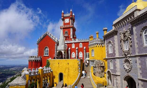 Самый загадочный город Португалии (Синтра).