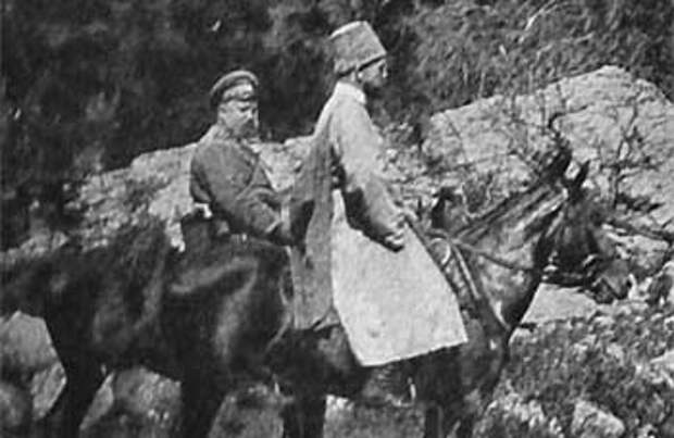 Гражданская война в России на Кавказе: Терско-Дагестанский край