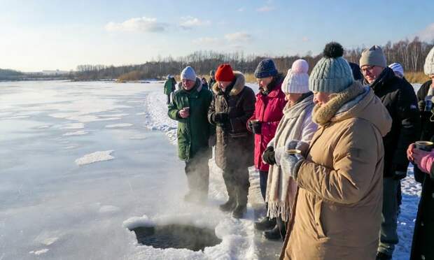 Священник Береговой развеял заблуждения о «смывании» грехов на Крещение