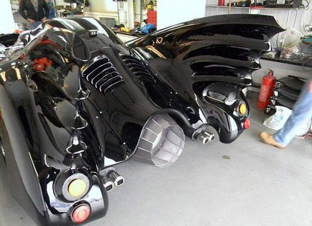 авто, бэтмобиль