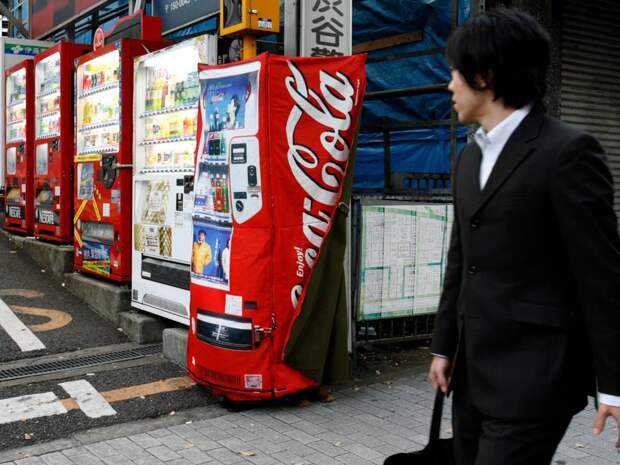 5 причин, почему в Японии так много торговых автоматов