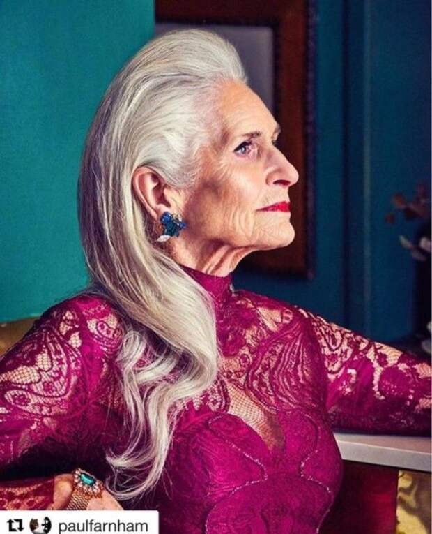 13 Пожилых Женщин Которые Доказали Что Стареть Можно Красиво