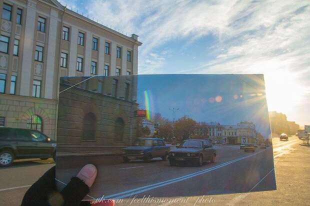 По следам съемок фильма «Жмурки»