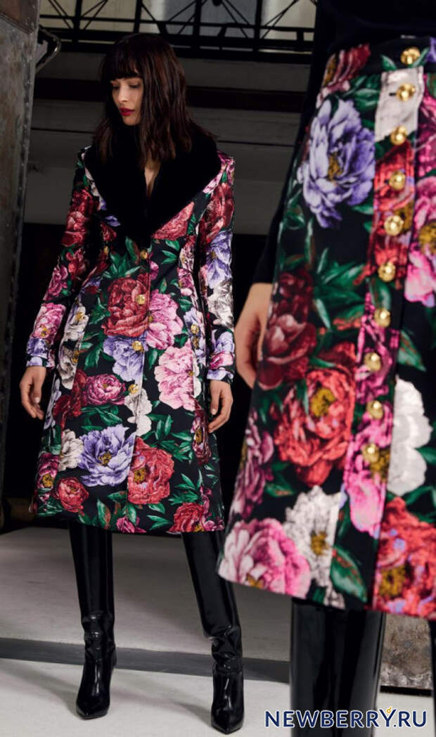 Женская одежда Escada осень-зима 2019-2020