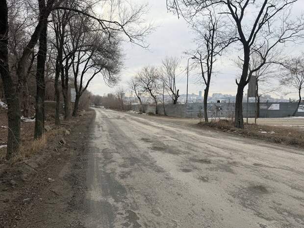 Город Владивосток объявил тендер на Нефтеветку от переезда до переезда
