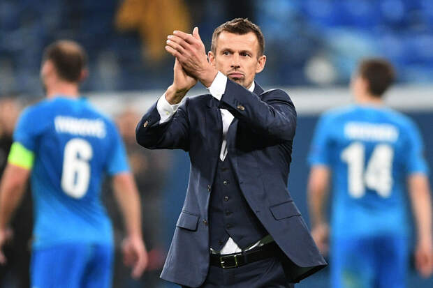 Тренер "Зенита" Семак: за победу над "Динамо" абсолютно не стыдно