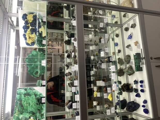 Музей камней и минералов. Алушта. Крым. Часть 4