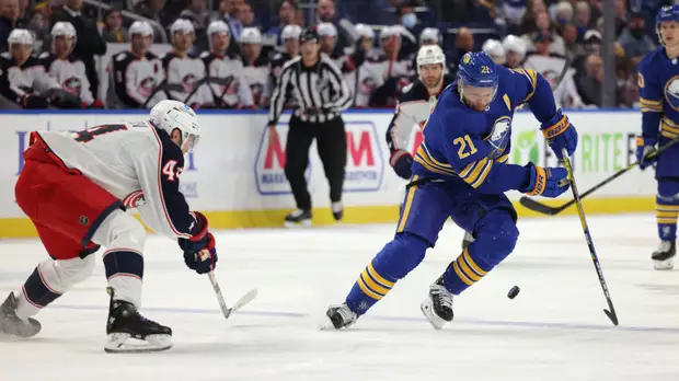 «Коламбус» обыграл «Баффало» в матче НХЛ, Гавриков оформил дубль