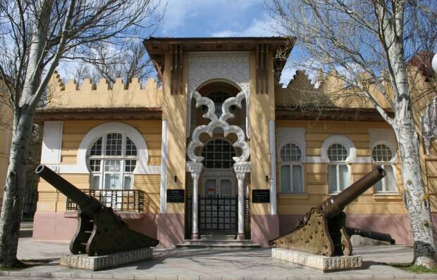 Евпатория, краеведческий музей
