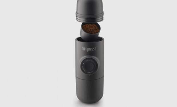 Minipresso: варим кофе на ходу