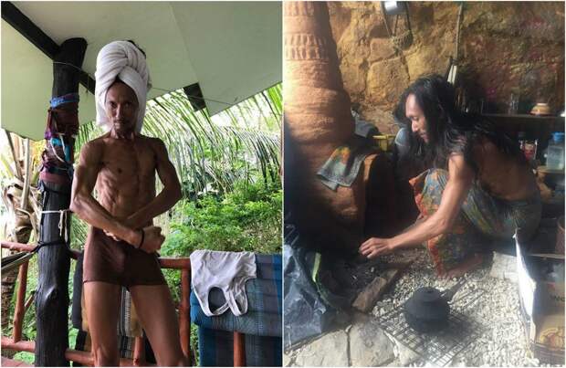 Тайский пещерный человек заманивает туристок в гости и публикует с ними фото в Facebook