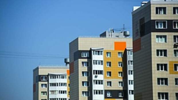 Дома в Барнауле / Фото: amic.ru / Екатерина Смолихина