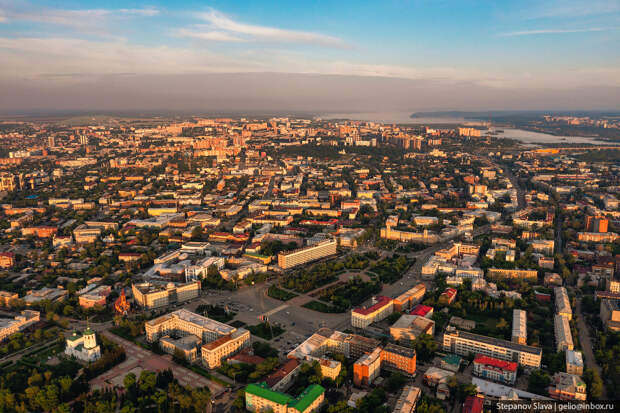 Иркутск — первый город на Ангаре