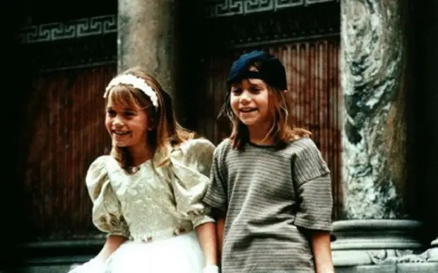 Kas nutiko dvyniams Olsenui: Mary-Kate ir Ashley atrodė pakeistos.