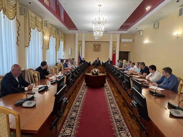 заседание штаба по подготовке Смоленска к отопительному сезону