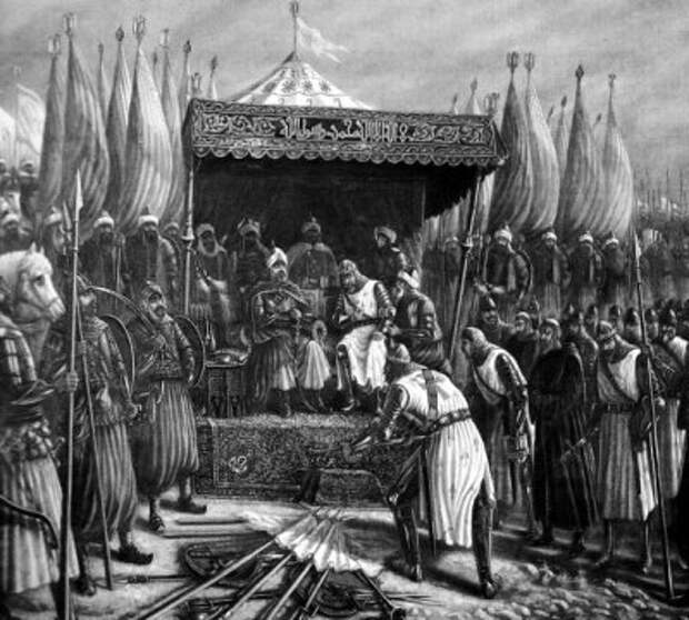 Великие полководцы. Саладин Великие полководцы. Саладин