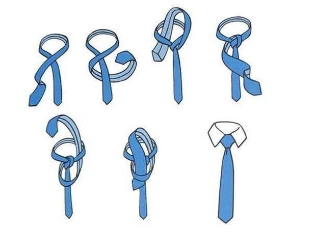 Завязываем галстук