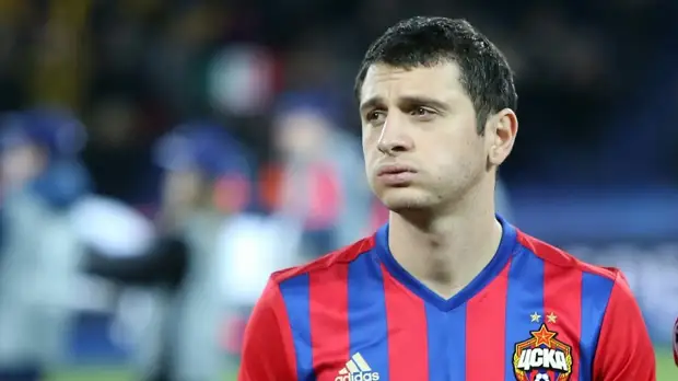 Дзагоев получил травму и был заменён на 13-й минуте матча за Суперкубок России