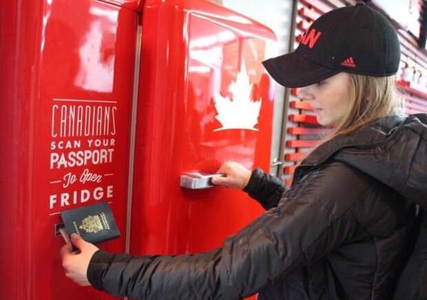 canada fridge