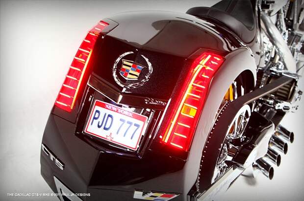 Кастом-байк Cadillac от Пола Тотула Младшего
