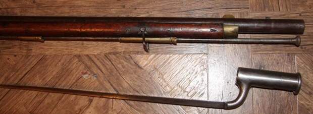 Английское пехотное ружье 18 века