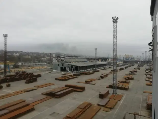 Мариупольский порт взят!