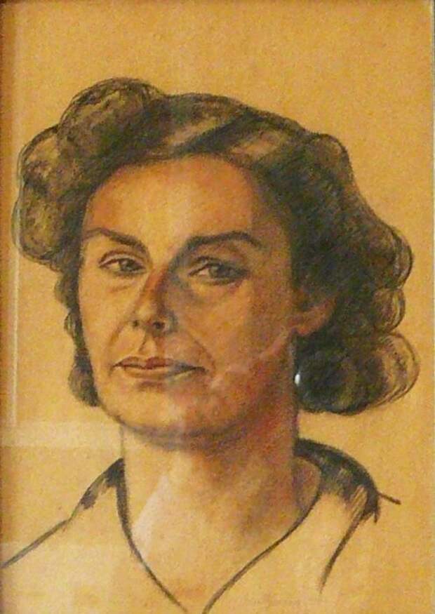 Галина Дмитриевна Андрусова, правнучка Генриха Шлимана.