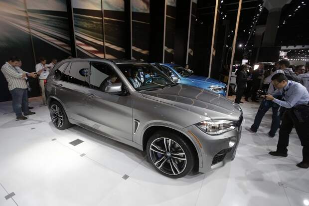 BMW X5 M 2015 модельного года